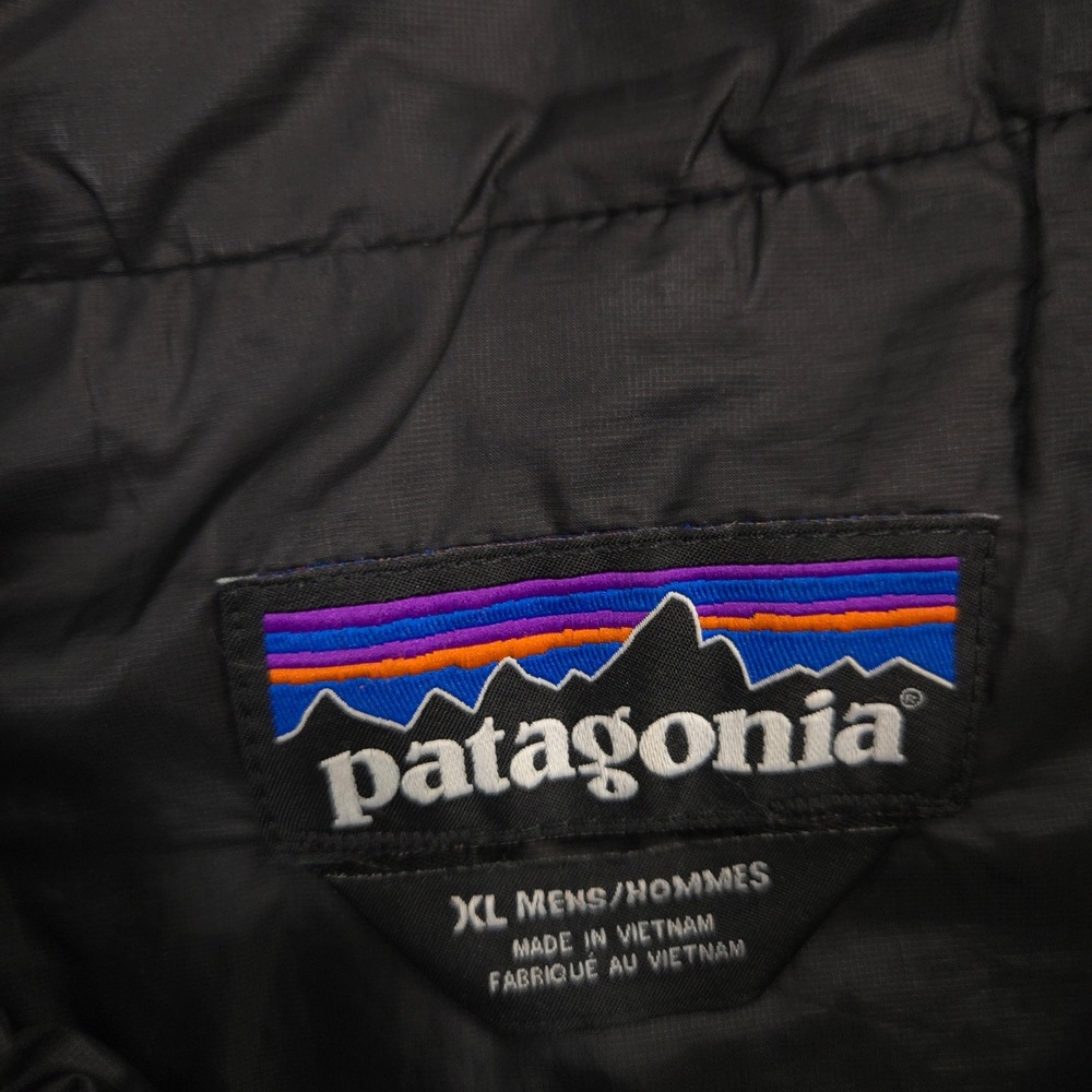 Patagonia Nano Puff Vest Mens XL Black Quilted Primaloft Insulated Lined Outdoor - Picture 7 of 10